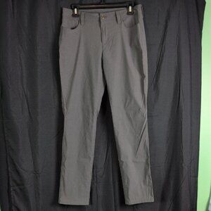 Eddie Bauer Gray Straight Leg Pants